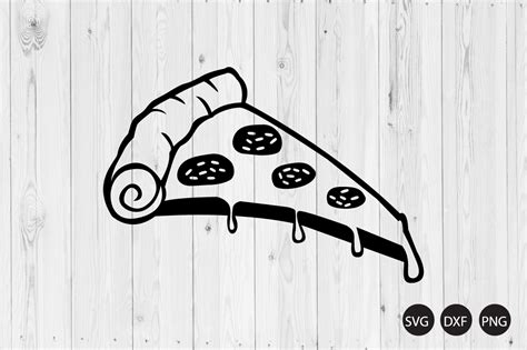 Pepperoni Pizza Svg Crella