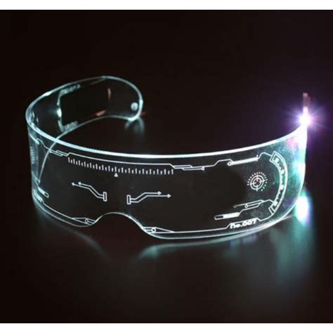 Cyberpunk Luminous Big LED Glasses For Parties Sikumi Lv Gift Ideas