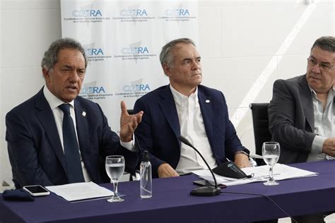 Scioli Lanzó El Proyecto De Comercializadoras De Productos Argentinos