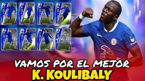 Vamos Por El Mejor K Koulibaly Pack Opening Konami Nos Dar