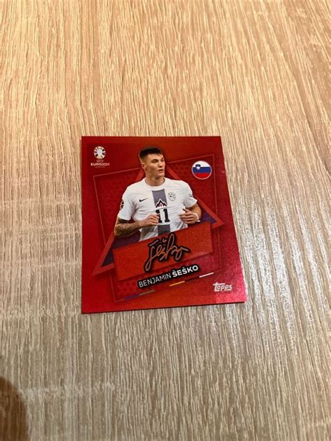 Topps Euro Svn Sp Sesko Rare Selten Kaufen Auf Ricardo