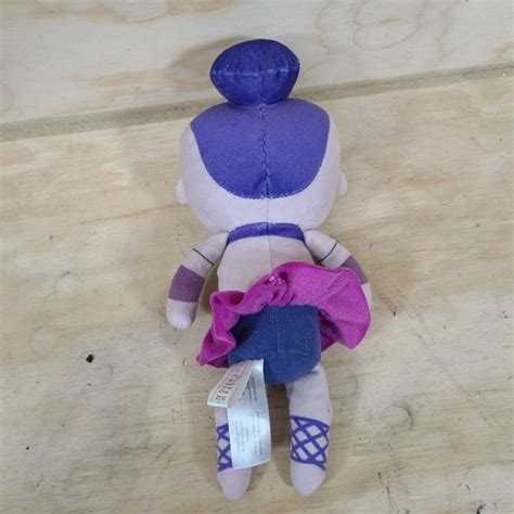 Toys Five Nights At Freddys Sister Location Ballora Plush 1 Doll Purple Stuffed Poshmark