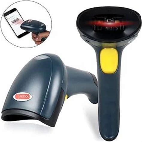 Retsol D N Barcode Scanner Handheld Wired Corded At Rs In