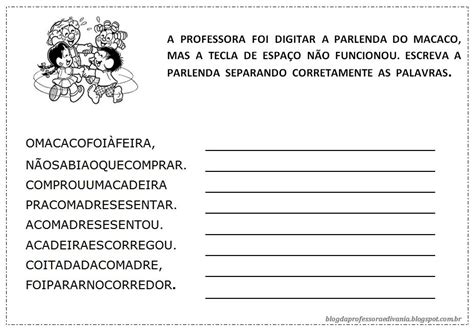 Representa A Capacidade De Segmentar A Frase Em Palavras - Representa A Capacidade De Segmentar A Frase Em Palavras - RETOEDU