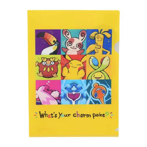 Clear File Pok Mon What S Your Charm Point Meccha Japan