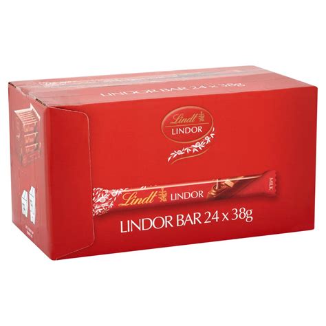 Lindt Lindor Milk Chocolate Treat Bar 38g Best One