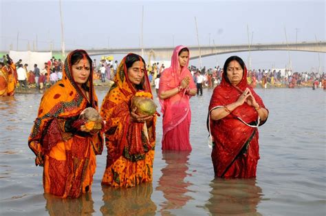 Chhath Puja rituals