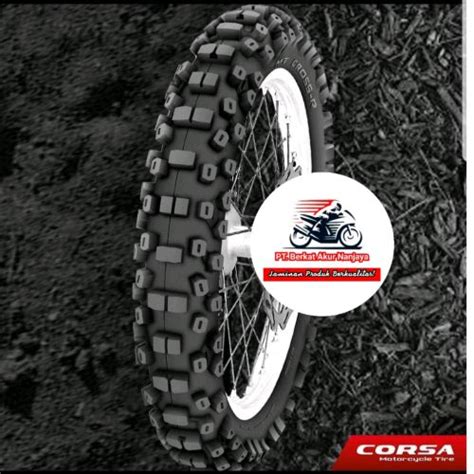 Ban Motor Trail Corsa MT Cross R 80 100 Ring 21 Tubetype Pt Berkat Akur