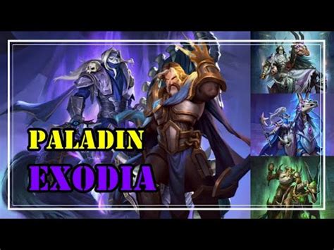 Palad N Exodia Regresa Tras Muchos A Os Hearthstone Espa Ol