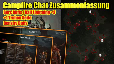 Diablo 4 Campfire Chat Zusammenfassung YouTube