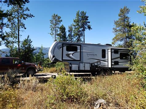 RV Camping Around Lake Cascade Idaho - and much more...