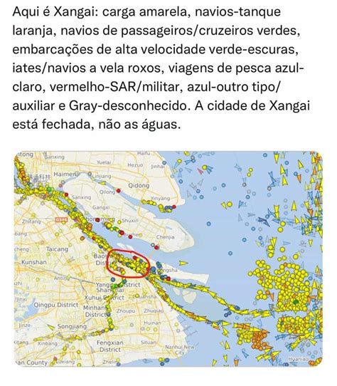 Porto De Xangai Trava E Economia Global Deve Sofrer Impactos Negativos