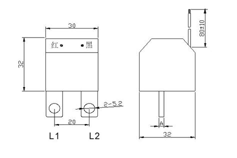 80A Current Transformer Busbar For Three Phase Energy Meters From China