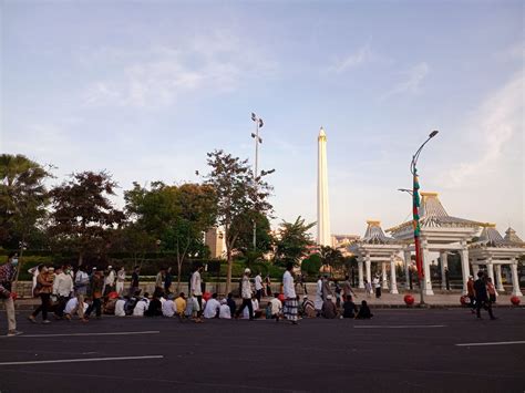 Salat Id Di Jalan Pahlawan Surabaya Kembali Digelar Suara Surabaya