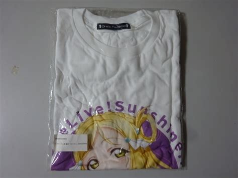 ラブライブ サンシャイン 小原鞠莉 Tシャツ Lサイズ 恋になりたいaquarium フルカラー グラフィック プレミアムバンダイ限定 コミケ