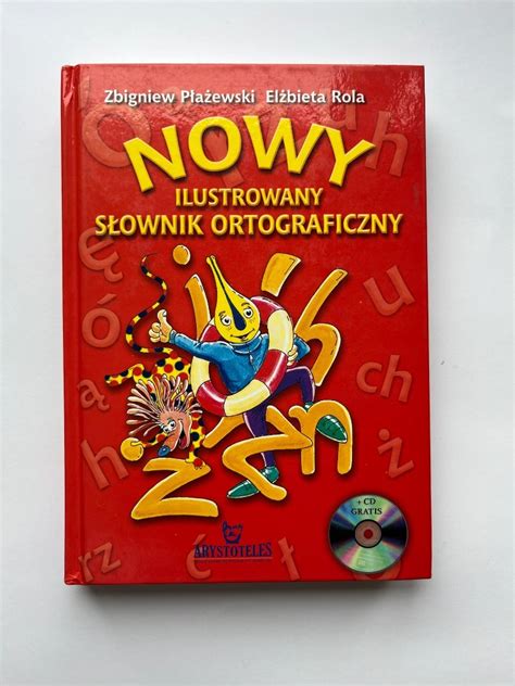 Nowy ilustrowany słownik ortograficzny płyta CD Tychy Kup teraz