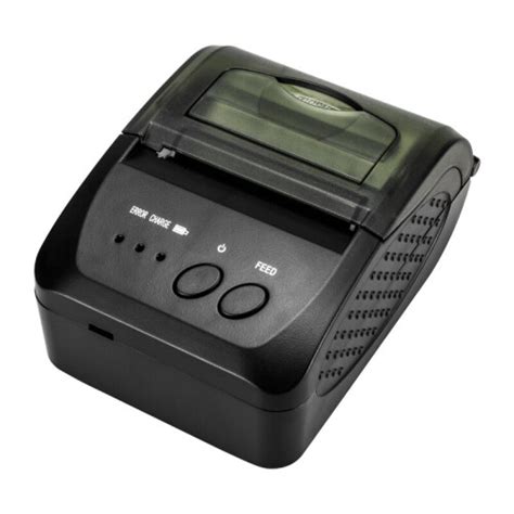 Netum 1809dd Portable 58mm Bluetooth Thermal Receipt Printer Support Android Ios And 5890k Usb