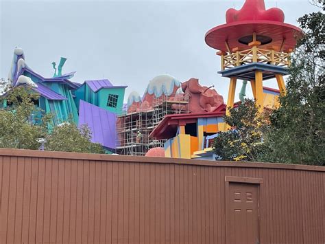 PHOTOS Scaffolding Up For Refurbishment Of Dudley Do Right S Ripsaw