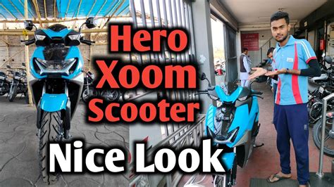 Corner Bending LED Lights in Scooterपहल बर दख गय Hero Xoom