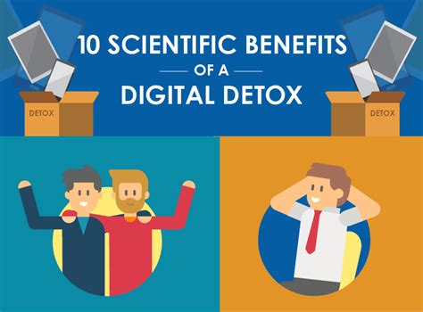 10 Scientific Benefits Of A Digital Detox Infographic