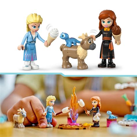 Lego Disney Frozen Elsas Eispalast Smyths Toys Deutschland