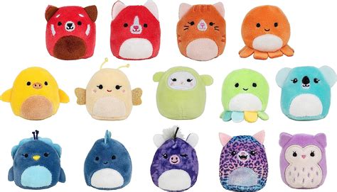 Squishville Mini Squishmallows Brilliant Besties Multipack 2 Inch