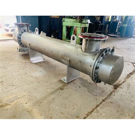 Shell And Tube Heat Exchanger Size Customized At Best Price In Pune