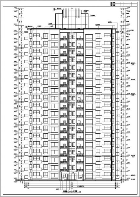 某地区高层住宅建筑结构施工图（全套）土木在线