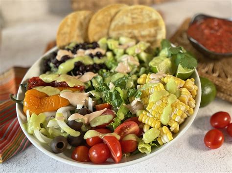 Fiesta Salad — Nourishing Nirvana