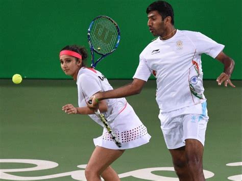 Rio Olympics Tennis Highlights Sania Mirza Rohan Bopanna Lose