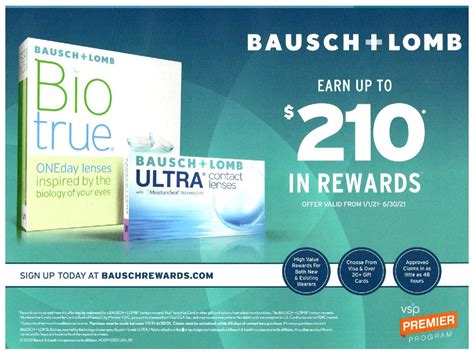 Bausch And Lomb Ultra Rebates 2023 - Rebate2022.com