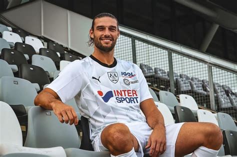 Andy Carroll 34 Gets Off To Flyer In Amiens Debut As England Cult