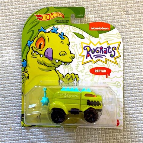 Nickelodeon Toys New In Box Rugrats Reptar Hot Wheels Car Poshmark