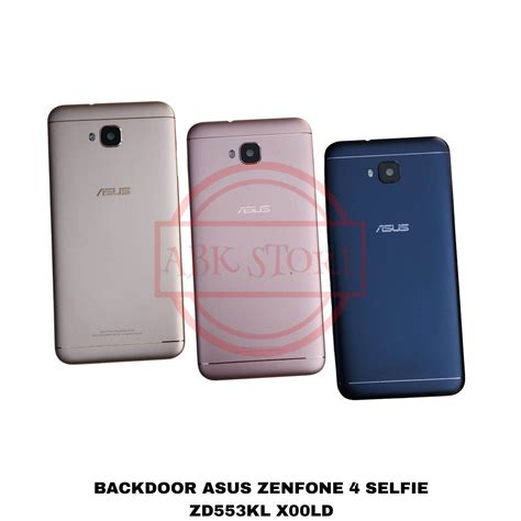 Asus Zenfone Selfie Zd Kl X Ld Tutup Belakang Backdoor Backcover