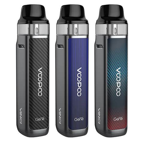 Voopoo Vinci X 2 80W Pod Mod Starter Kit Velvet Blue Vape Habitat