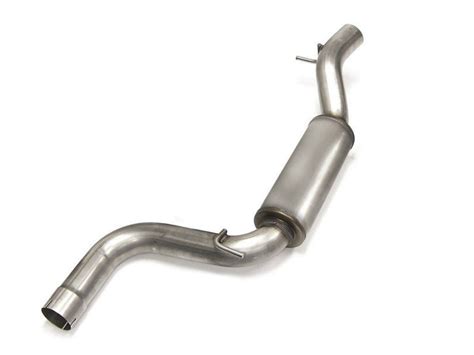 Fswerks 3 Stainless Steel Stealth Muffler Ford Focus St 13 18