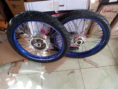 Jual Velg Jari Jari Kharisma Supra X 125 Old Ring 17 Plus Ban Di