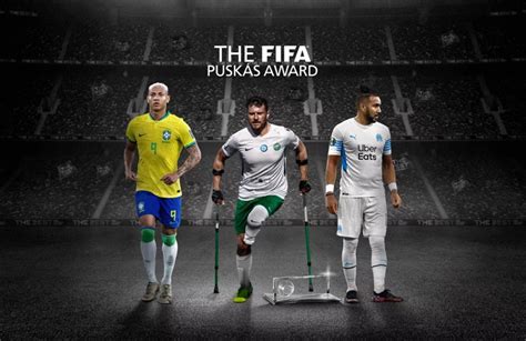 Richarlison Payet And Oleksy Finalists For Puskas Award