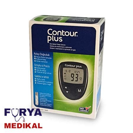 Contour Plus Kan Ekeri Takip Sistemi Furya Medikal Furyamedikal Tr