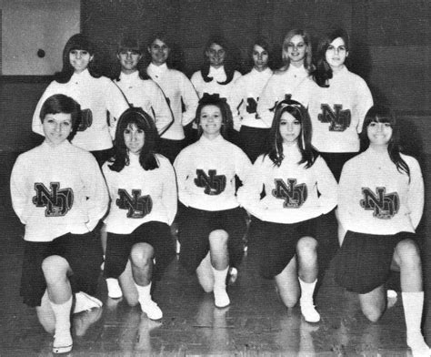 Cheerleaders In Chicago At Notre Dame High School Flickr