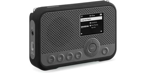 Sangean Wfr 39 Gris Noir Radios Iacono Fr