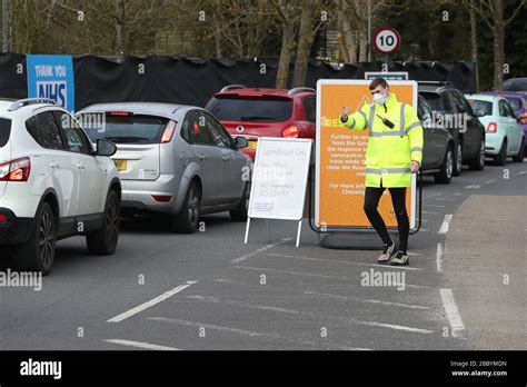 Editors Note Number Plate Pixelated By Pa Picture Desk A Man Directs