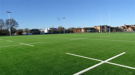 Brand New 3G Rugby Pitch For Warwick School SIS Pitches