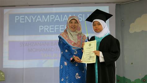 Sekolah Rendah Raja Isteri Fatimah Brunei I Majlis Apresiasi Murid