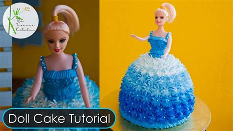 How To Make A Barbie Cake On Youtube - Cake Walls