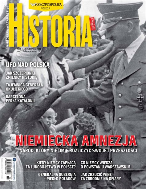 UWAŻAM RZE HISTORIA 8 2021 Rzeczpospolita Poleca 11083512253