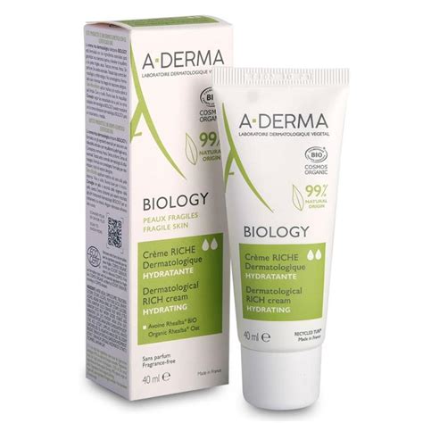 Aderma Biology Crema Rica Dermatol Gica Hidratante Ml Farmacia Cal Bria