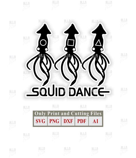 Squid Game Svg Squidgame Instant Download Printable Etsy