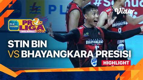 Highlights Final Four Putra Jakarta STIN BIN VS Jakarta Bhayangkara