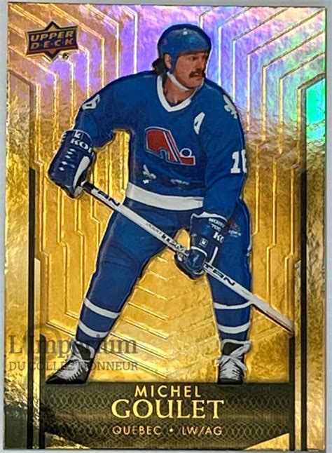 Michel Goulet Legends Hockey Card